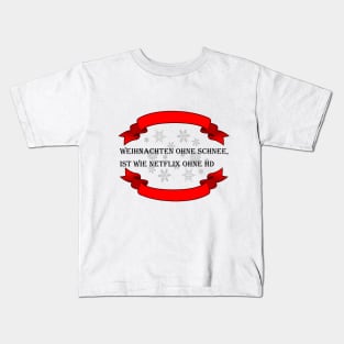 Weihnachten Spruch 2019 Kids T-Shirt